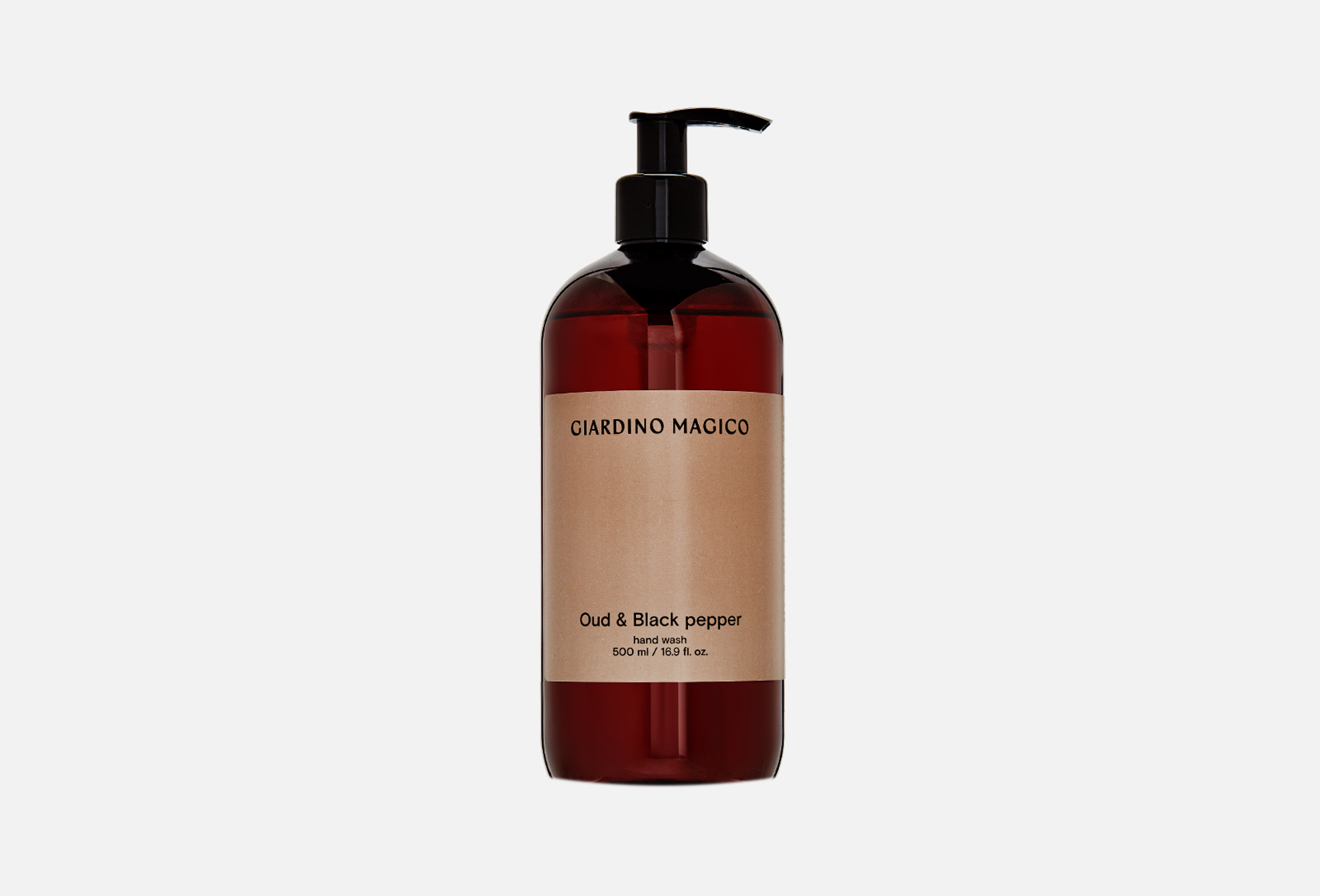 Oud & Black pepper  500 