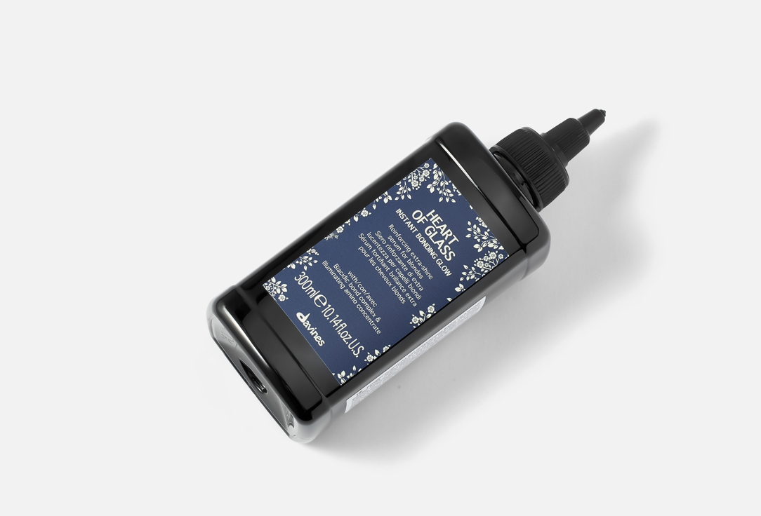 Davines Luminous Blonde Strengthening Serum HEART OF GLASS INSTANT BONDING GLOW