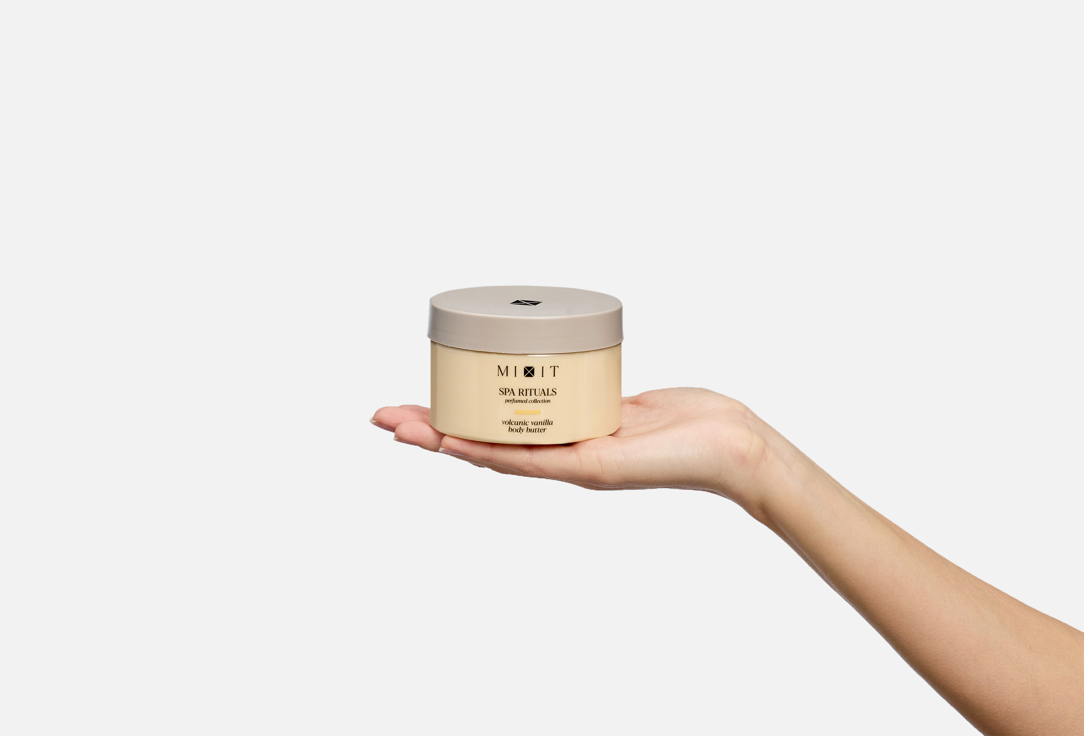 MIXIT Body cream-butter Volcanic Vanilla