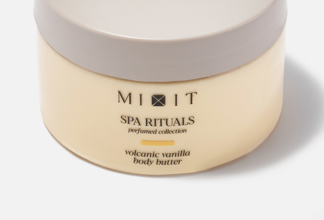 MIXIT Body cream-butter Volcanic Vanilla