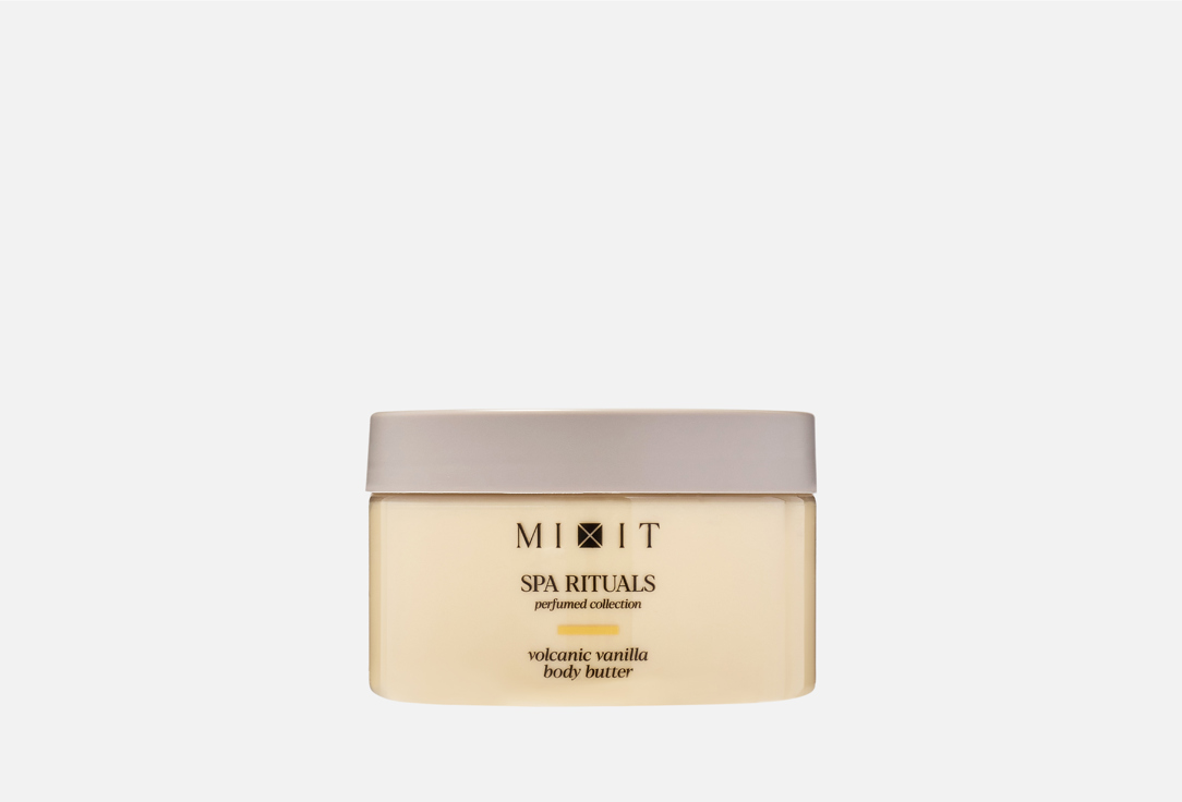 MIXIT Body cream-butter Volcanic Vanilla