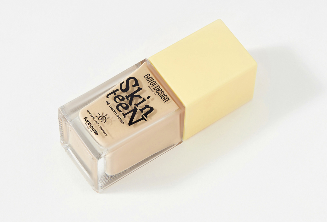 Belor Design Moisturizing foundation SPF 25 BB Funhouse Skin Tint Tone