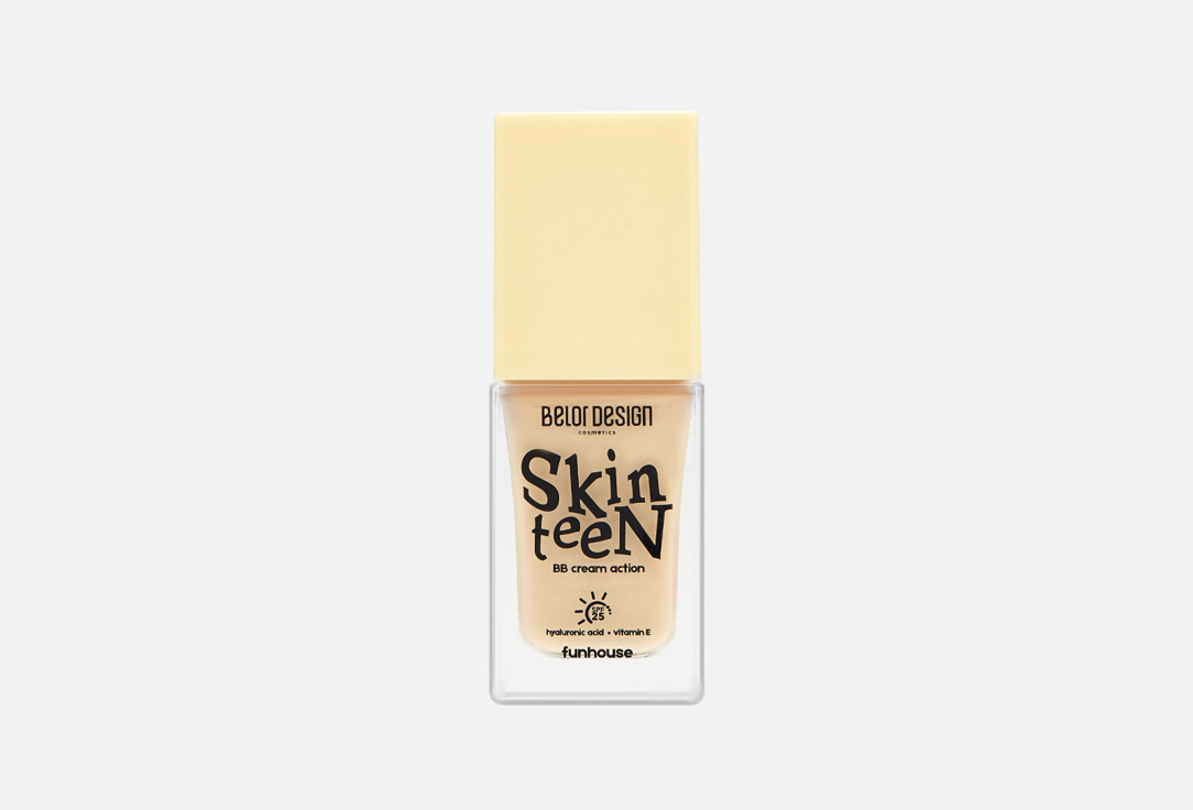 Belor Design Moisturizing foundation SPF 25 BB Funhouse Skin Tint Tone