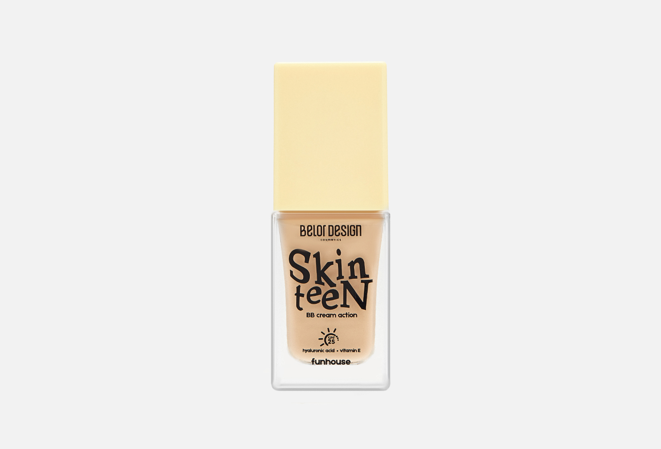 BB Funhouse Skin Tint Tone 25 51 medium
