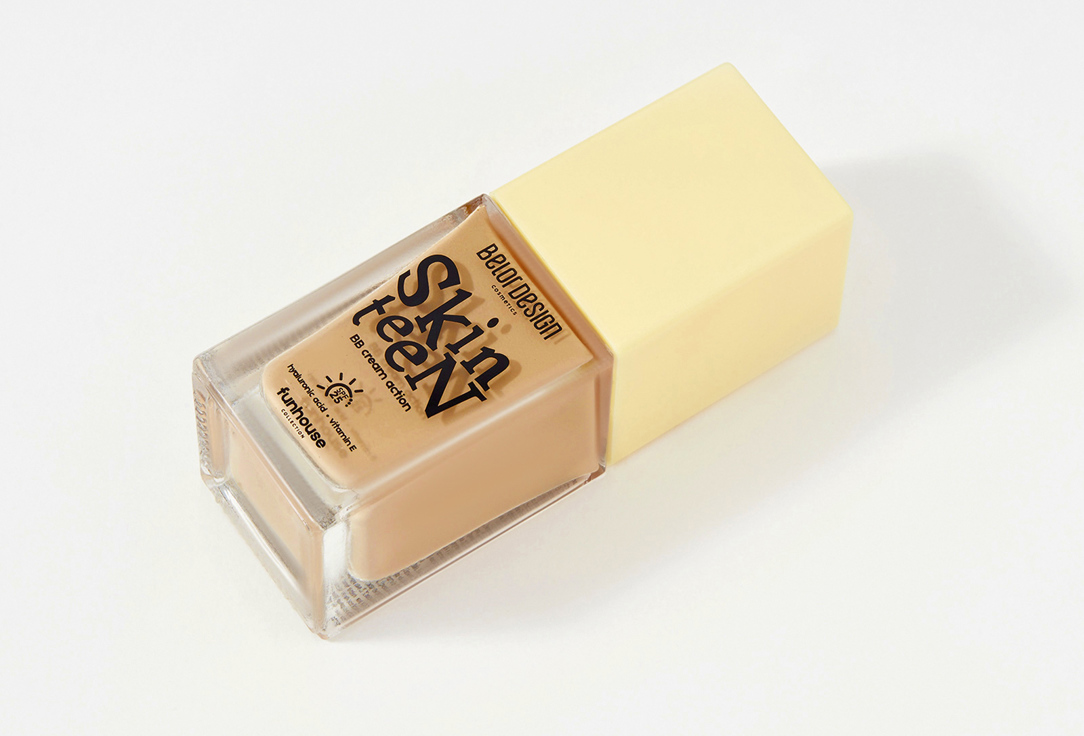 Belor Design NATURAL MATTE BB FOUNDATION SPF 25 Funhouse Skin Teen