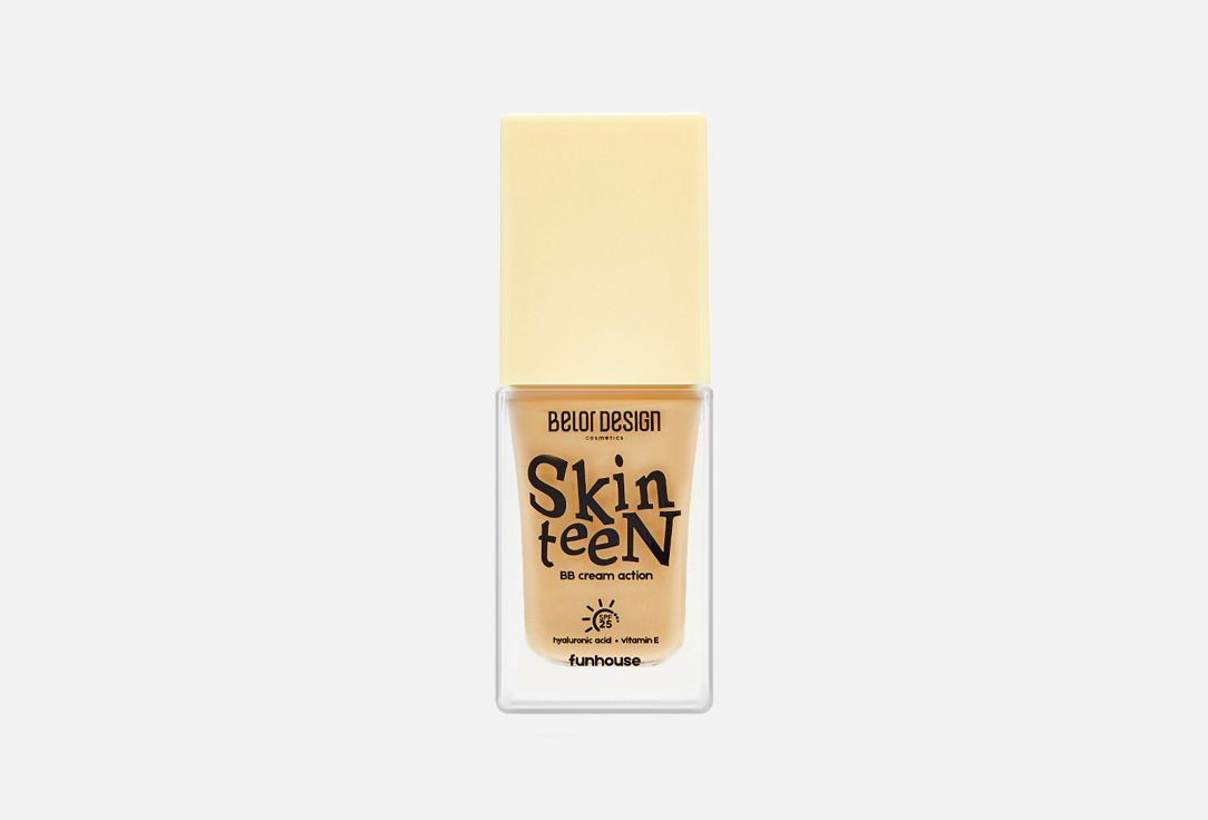 Belor Design NATURAL MATTE BB FOUNDATION SPF 25 Funhouse Skin Teen