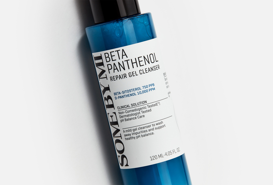 SOME BY MI Face Repair gel cleanser Beta panthenol 120 ml SOME BY MI Face Repair gel cleanser Beta panthenol