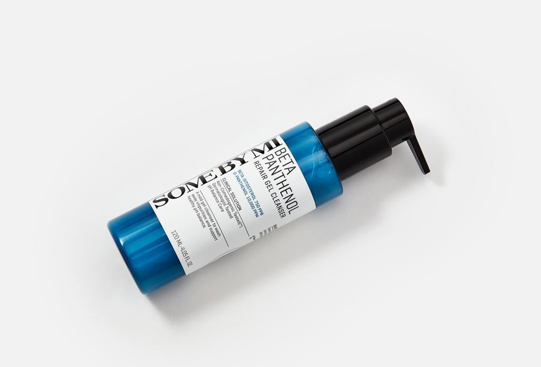 SOME BY MI Face Repair gel cleanser Beta panthenol 120 ml SOME BY MI Face Repair gel cleanser Beta panthenol
