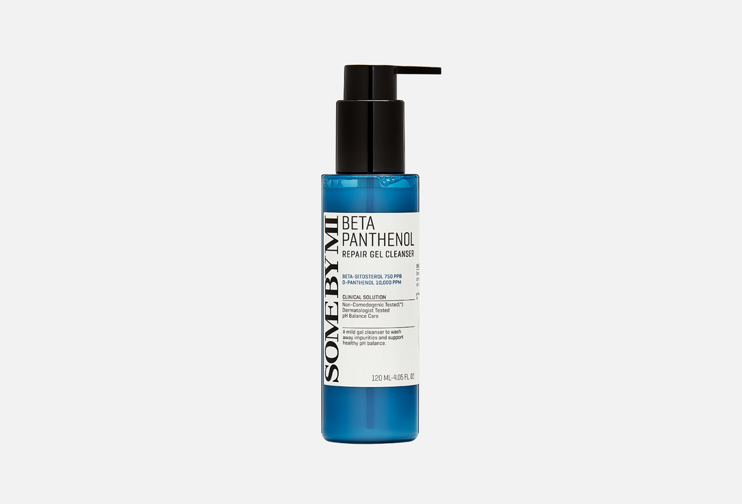 SOME BY MI Face Repair gel cleanser Beta panthenol 120 ml SOME BY MI Face Repair gel cleanser Beta panthenol
