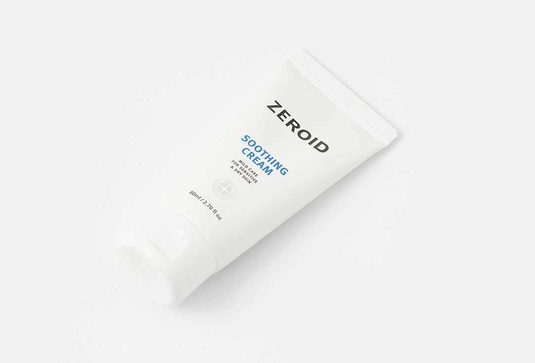 Zeroid Calming face cream Soothing