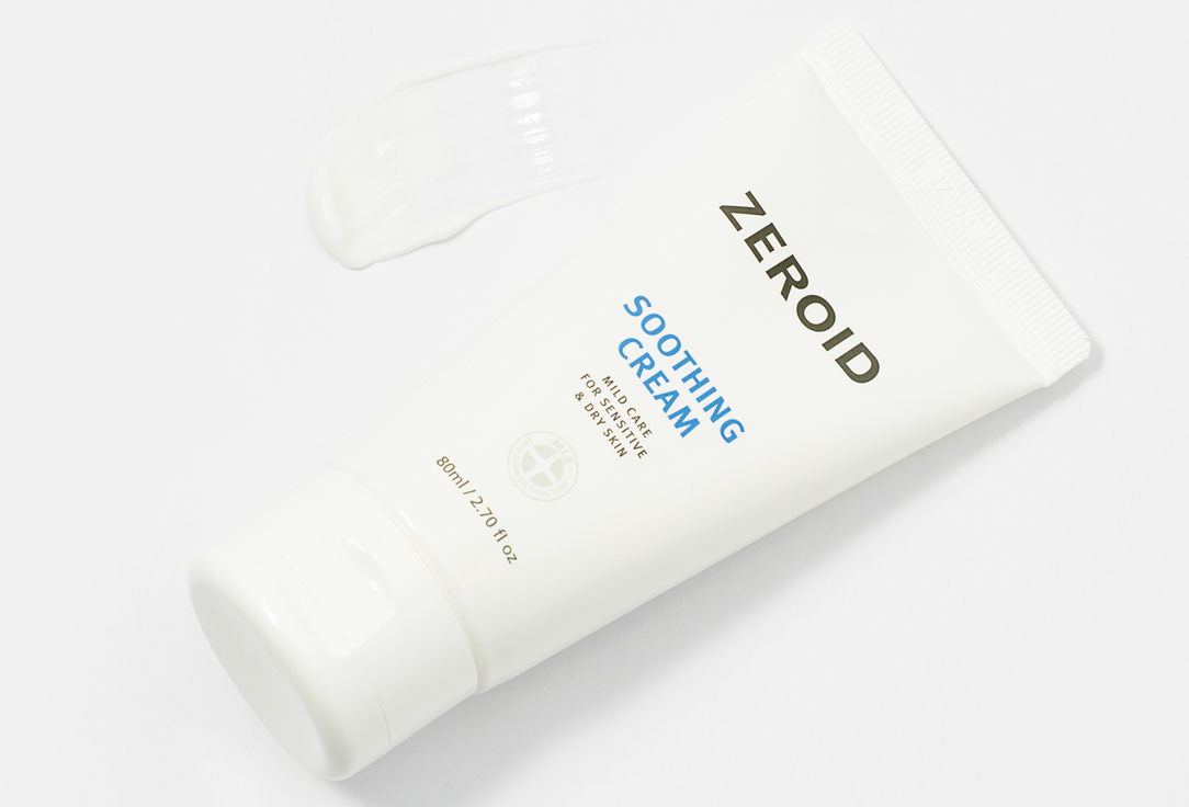 Zeroid Calming face cream Soothing