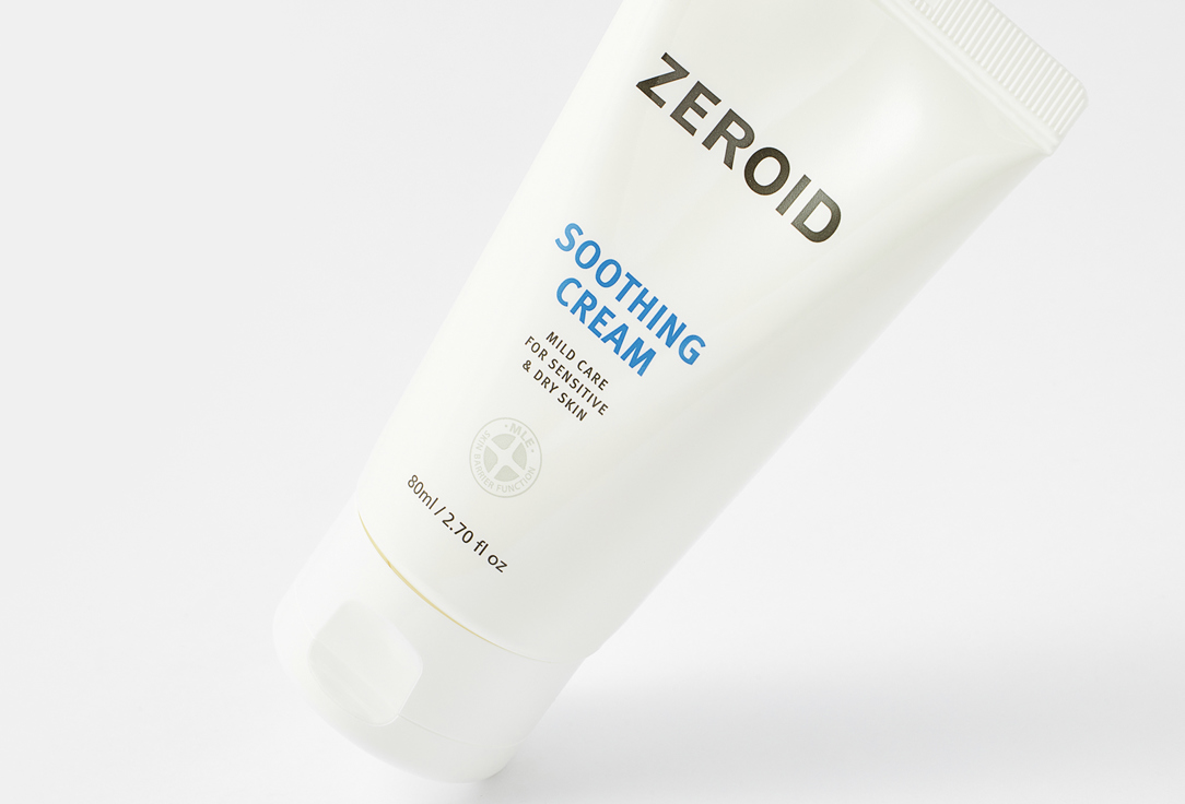 Zeroid Calming face cream Soothing