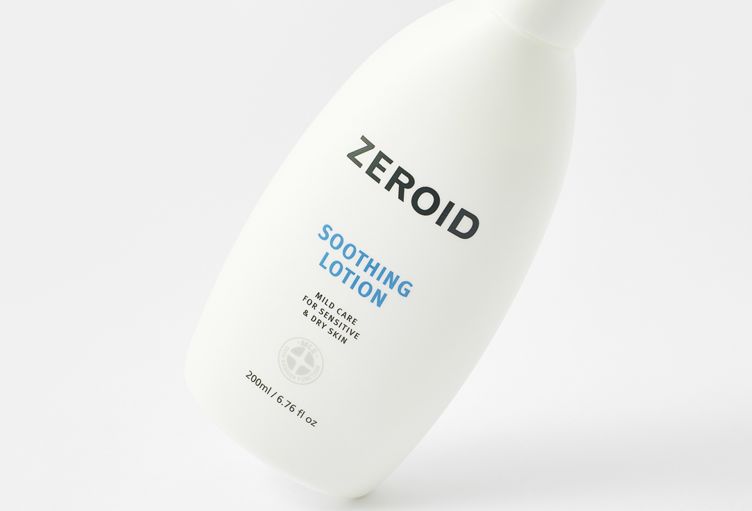 Zeroid Soothing face lotion Soothing