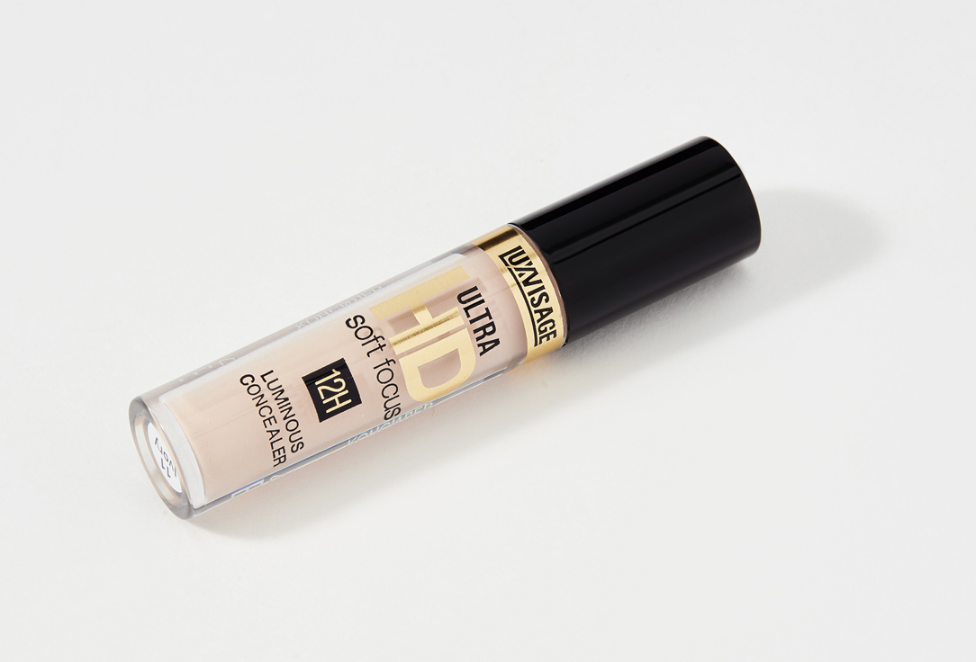 LUXVISAGE Reflective concealer ULTRA HD soft focus 12H 11, Ivory 3.7 ml LUXVISAGE Reflective concealer ULTRA HD soft focus 12H