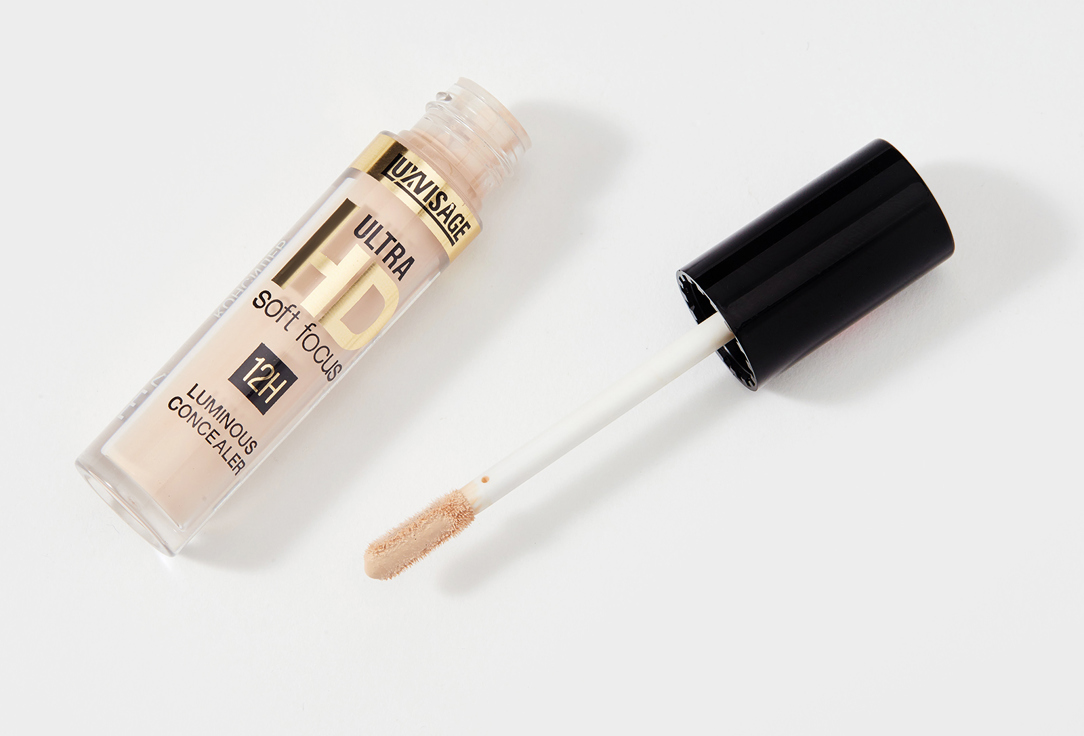 LUXVISAGE Reflective concealer ULTRA HD soft focus 12H 11, Ivory 3.7 ml LUXVISAGE Reflective concealer ULTRA HD soft focus 12H