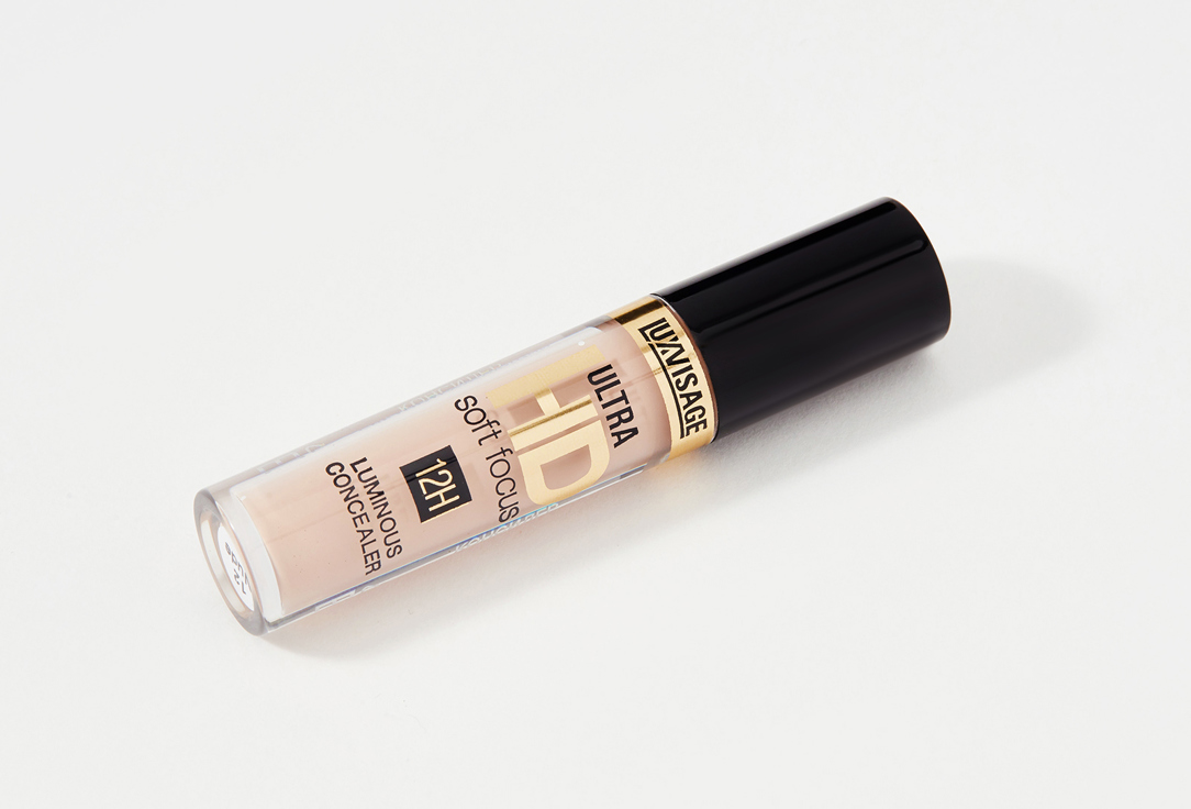 LUXVISAGE Reflective concealer ULTRA HD soft focus 12H