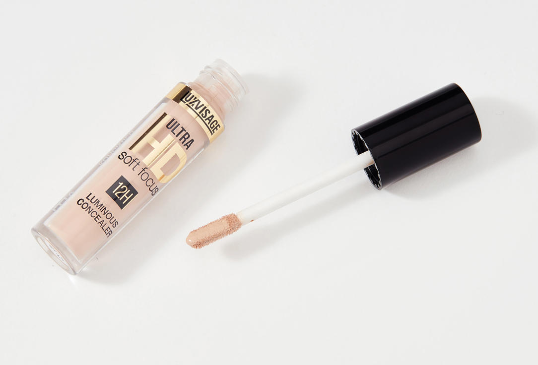 LUXVISAGE Reflective concealer ULTRA HD soft focus 12H