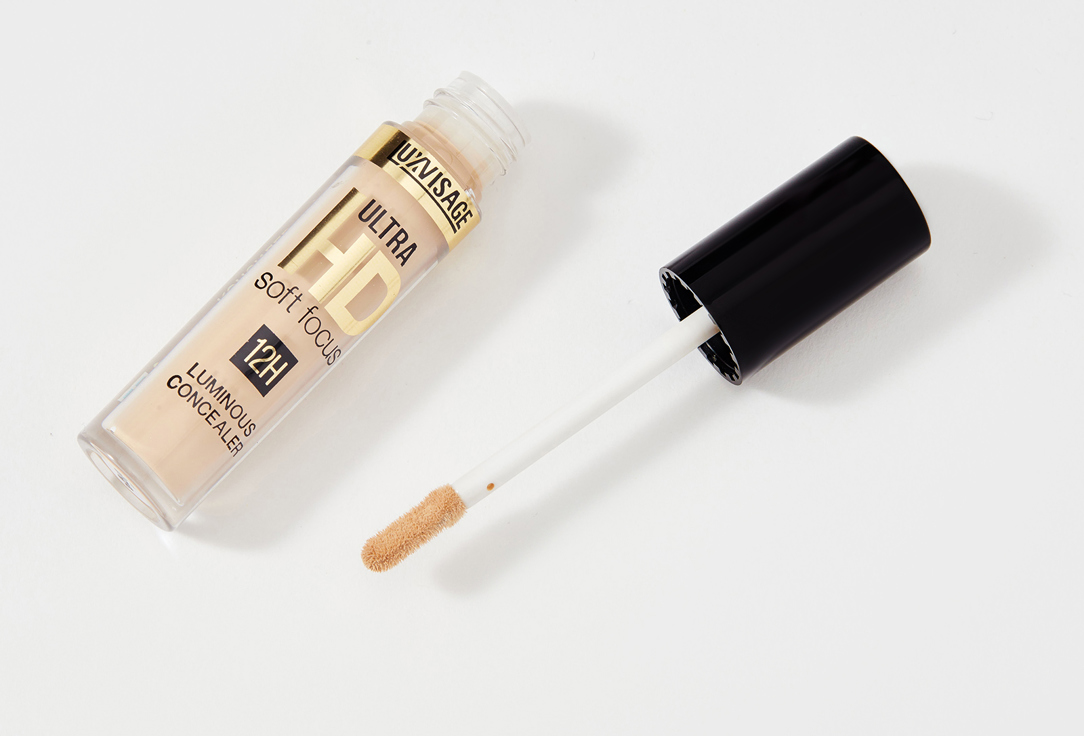 LUXVISAGE Reflective concealer ULTRA HD soft focus 12H