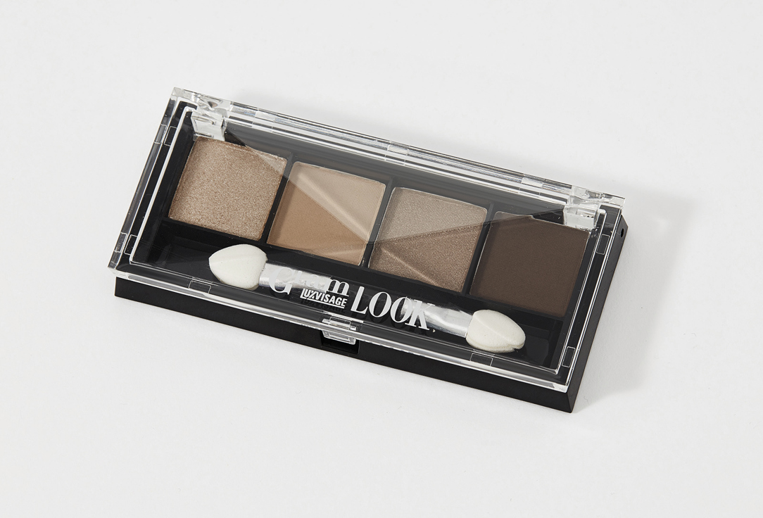 LUXVISAGE Eye Shadow Glam look