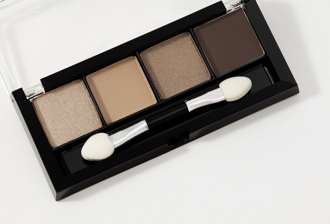 LUXVISAGE Eye Shadow Glam look