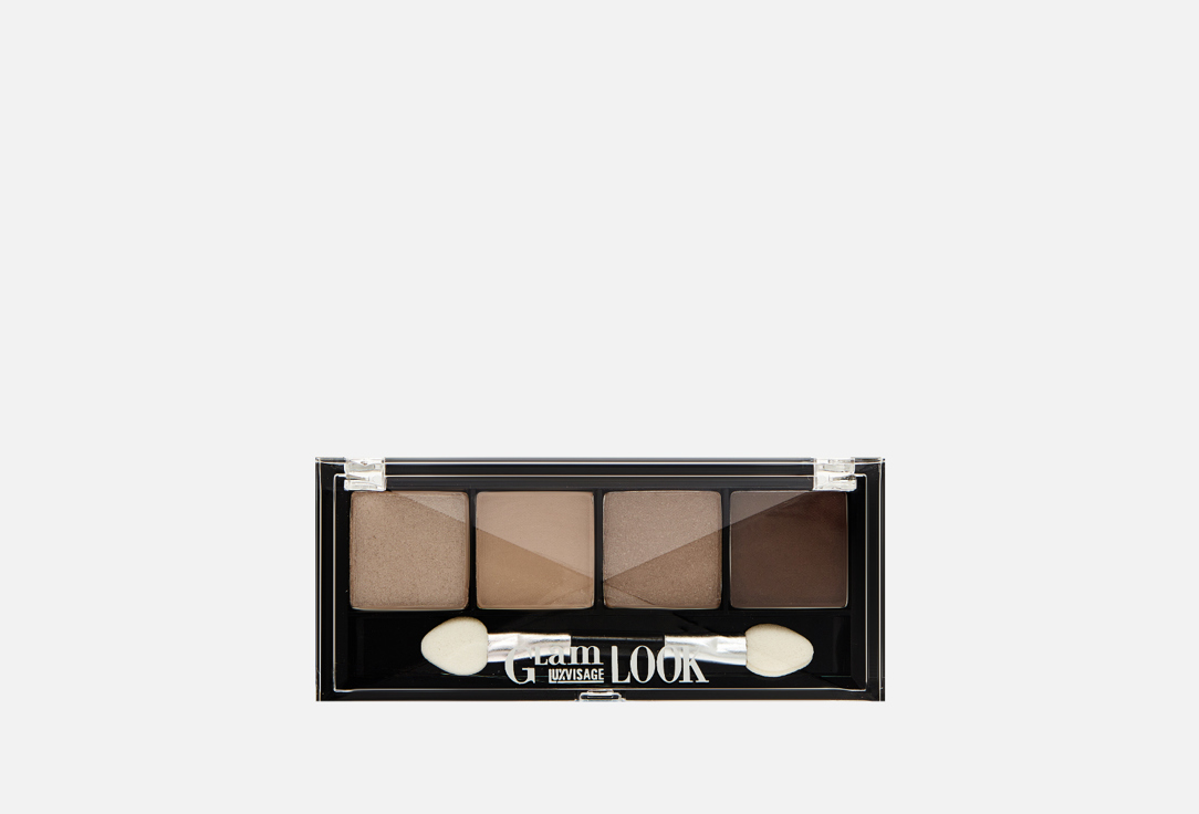 LUXVISAGE Eye Shadow Glam look