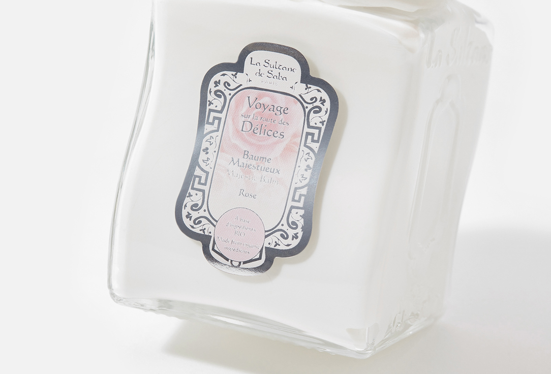 La Sultane de Saba Nourishing & Revitalizing Skin Balm Majestic Balm Rose