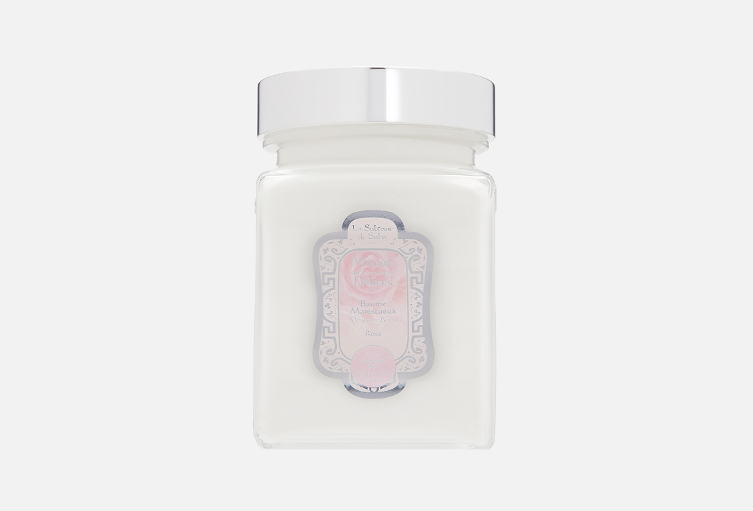 La Sultane de Saba Nourishing & Revitalizing Skin Balm Majestic Balm Rose