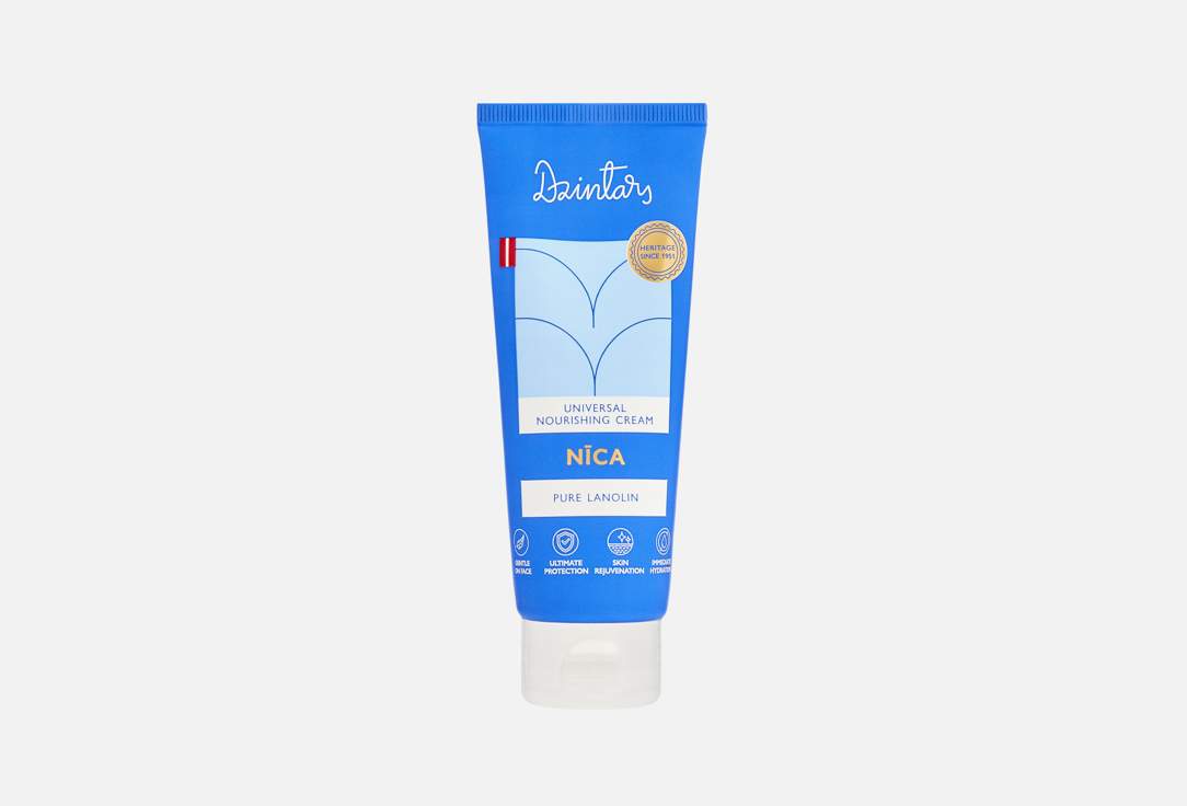 Dzintars Nourishing Face Cream Universal 75 ml Dzintars Nourishing Face Cream Universal