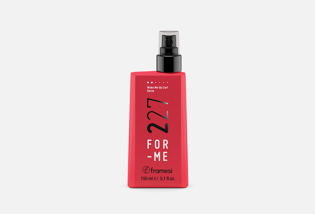Framesi Styling Hair Spray for Curls Wake Me Up
