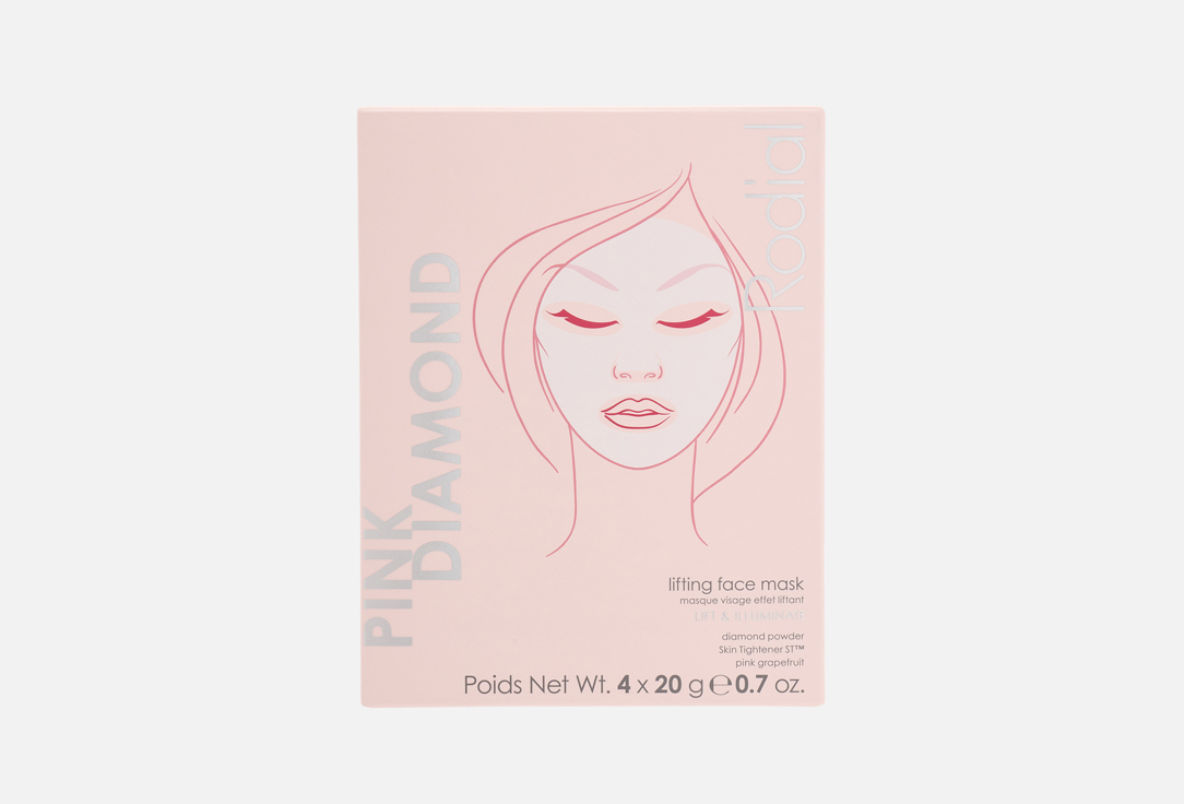 RODIAL Lifting face Mask Pink Diamond