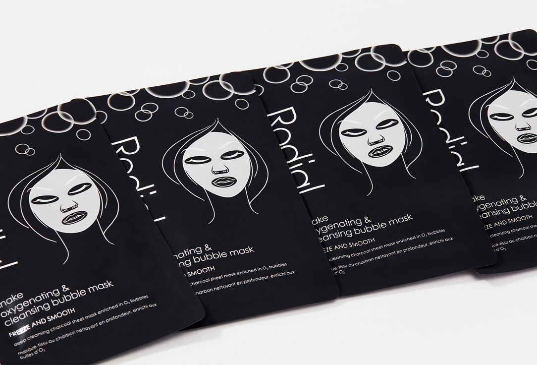 RODIAL Face Masks Snake Bubble
