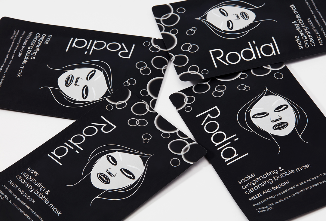RODIAL Face Masks Snake Bubble