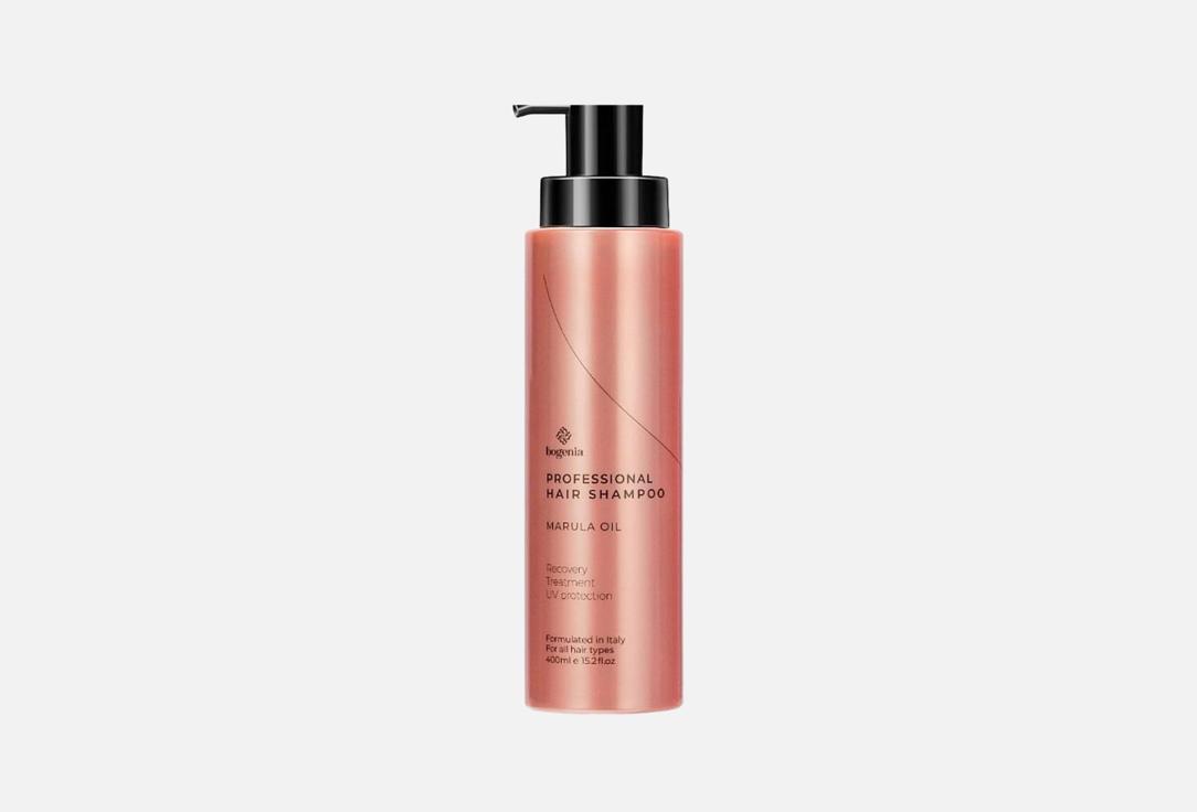 Bogenia Professional recovering shampoo Marula Oil 400 ml Bogenia Professional recovering shampoo Marula Oil