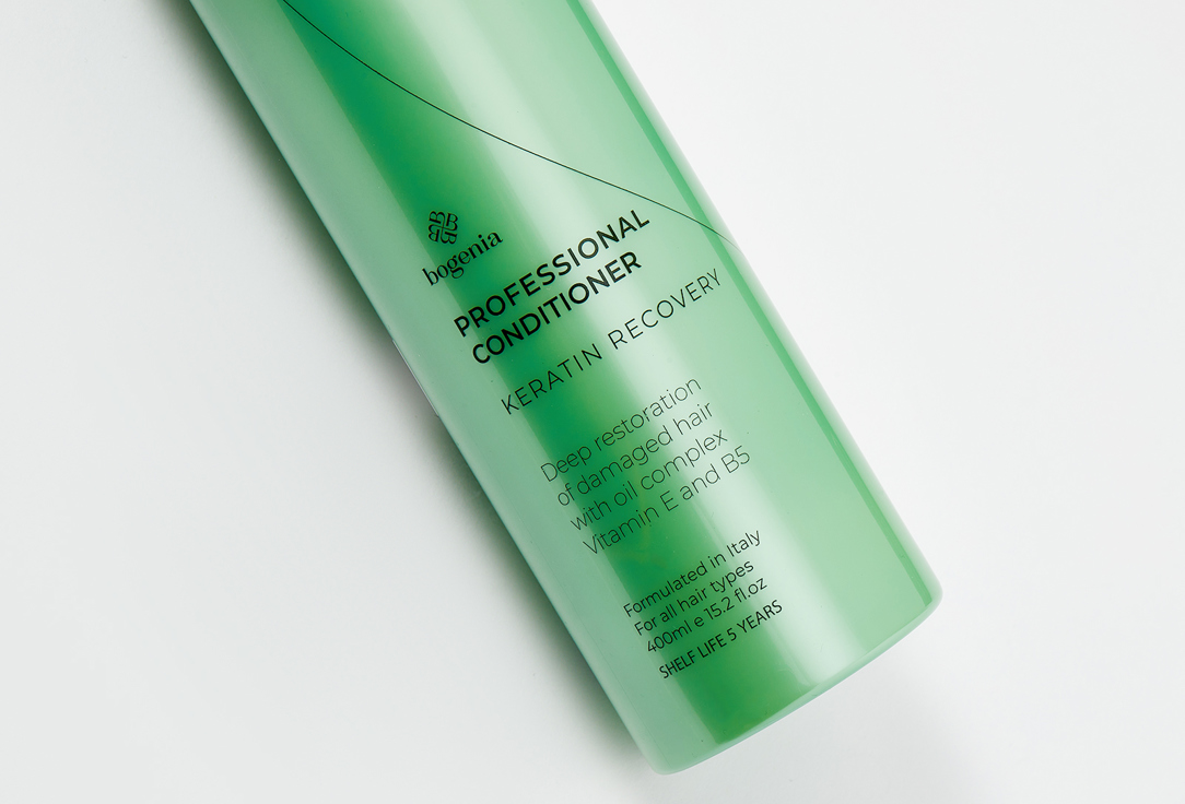 Bogenia Professional restorating hair conditioner Keratin Recovery 400 ml Bogenia Professional restorating hair conditioner Keratin Recovery