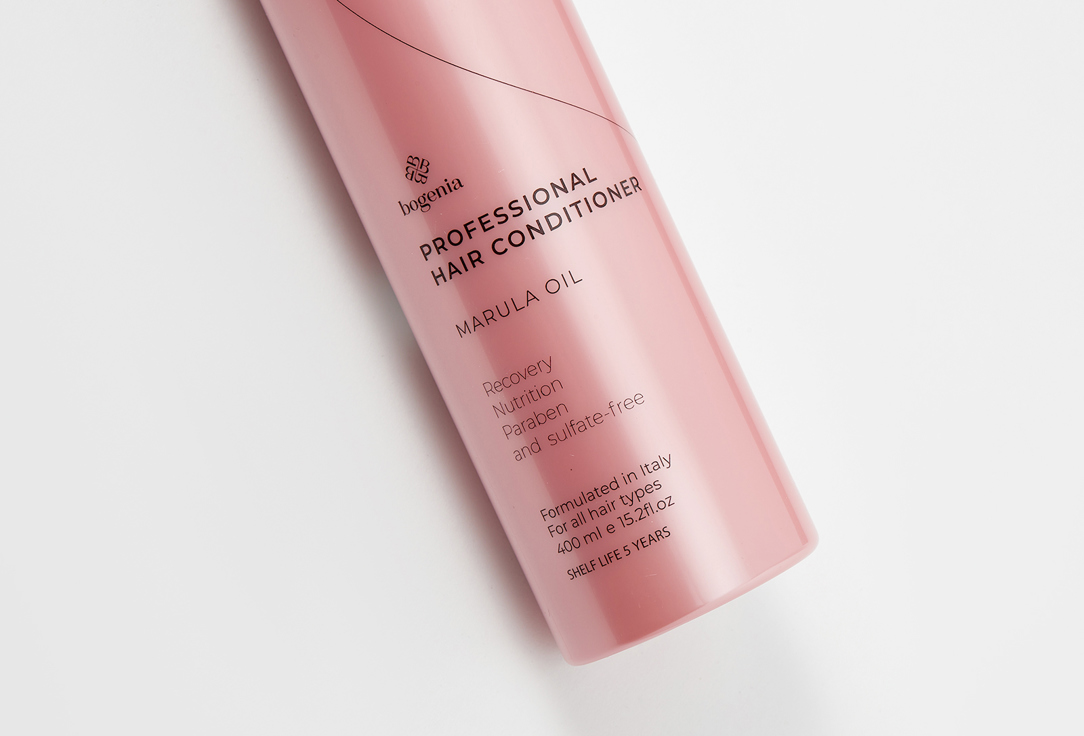 Bogenia Professional recovering hair conditioner Marula Oil