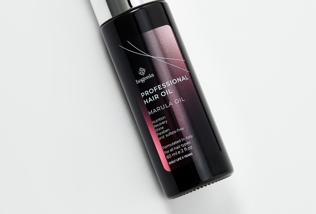 Bogenia Professional moisturizing & nourishing hair oil Marula Oil 60 ml Bogenia Professional moisturizing & nourishing hair oil Marula Oil