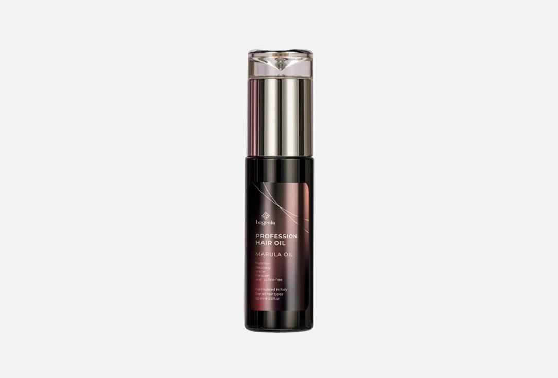 Bogenia Professional moisturizing & nourishing hair oil Marula Oil 60 ml Bogenia Professional moisturizing & nourishing hair oil Marula Oil