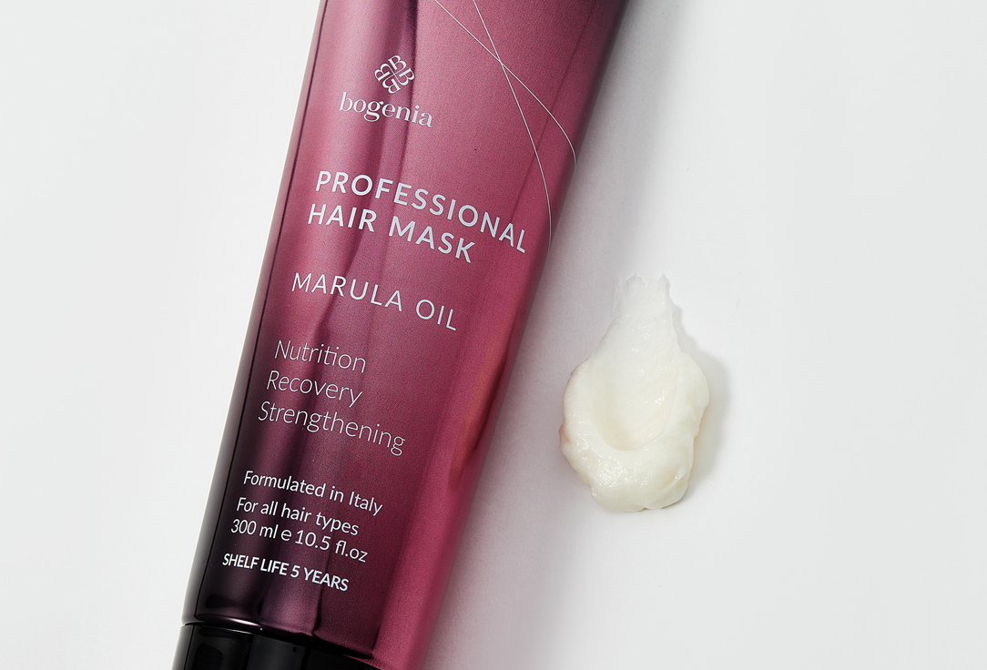 Bogenia Professional recovering hair mask Marula Oil 300 ml Bogenia Professional recovering hair mask Marula Oil