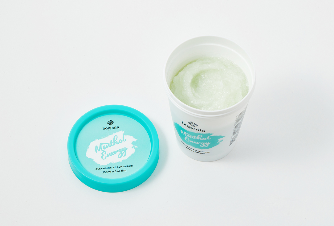 Bogenia Cleansing sculp scrub Menthol Energy