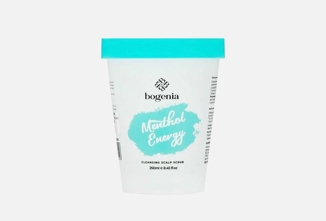 Bogenia Cleansing sculp scrub Menthol Energy