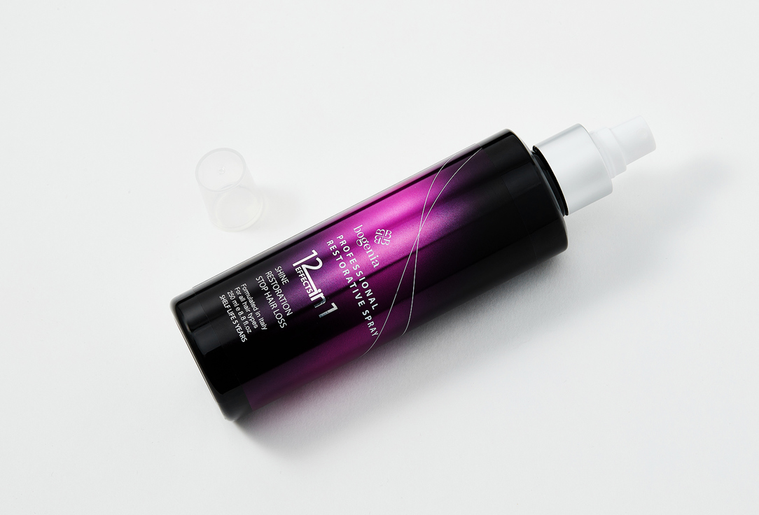 Bogenia 12 in 1 restoring hair spray Professional restorative 250 ml Bogenia 12 in 1 restoring hair spray Professional restorative