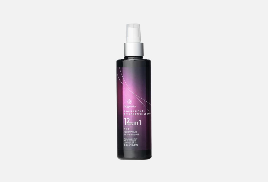Bogenia 12 in 1 restoring hair spray Professional restorative 250 ml Bogenia 12 in 1 restoring hair spray Professional restorative