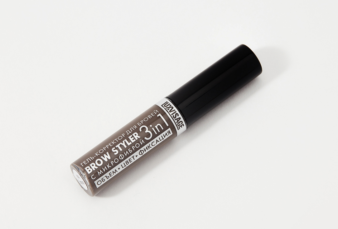 LUXVISAGE Eyebrow Correcting Gel BROW STYLER 4, Espresso 5.77 ml LUXVISAGE Eyebrow Correcting Gel BROW STYLER