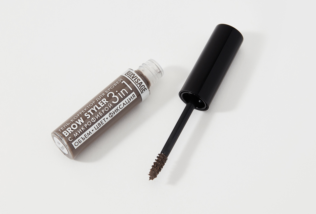 LUXVISAGE Eyebrow Correcting Gel BROW STYLER 4, Espresso 5.77 ml LUXVISAGE Eyebrow Correcting Gel BROW STYLER