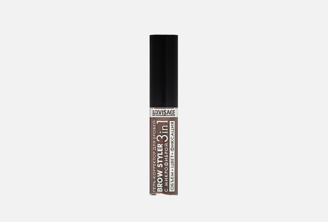 LUXVISAGE Eyebrow Correcting Gel BROW STYLER 4, Espresso 5.77 ml LUXVISAGE Eyebrow Correcting Gel BROW STYLER