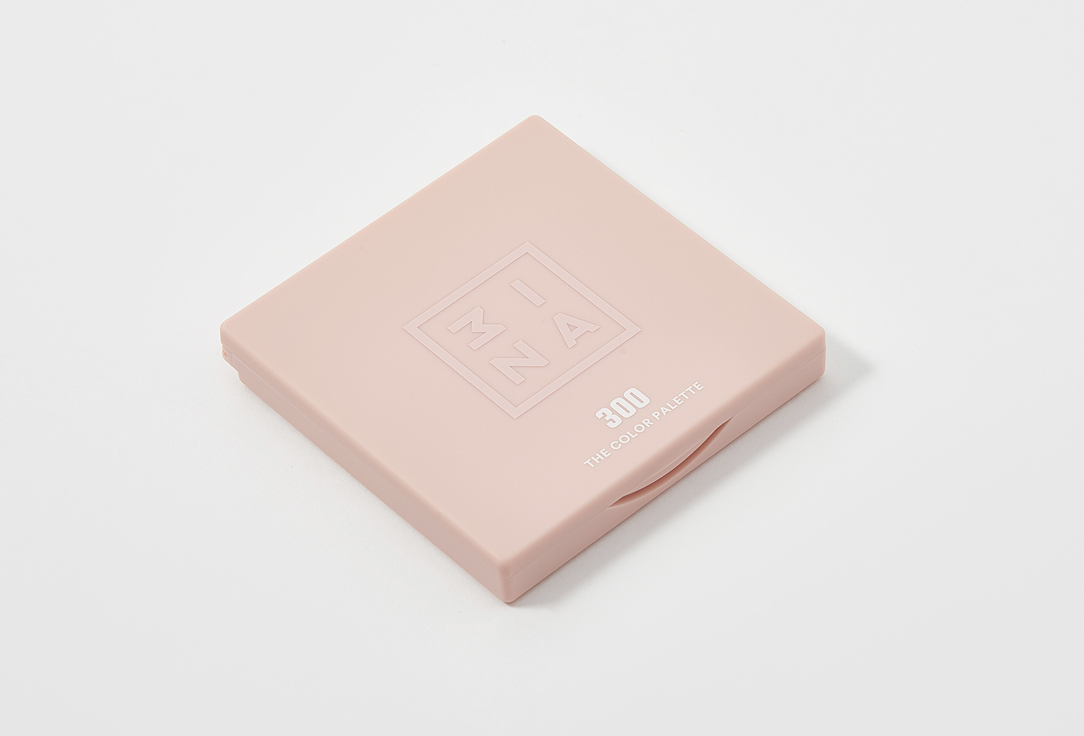 3INA Eyeshadow palette The Color Palette 300, Multicoloured 8 g 3INA Eyeshadow palette The Color Palette