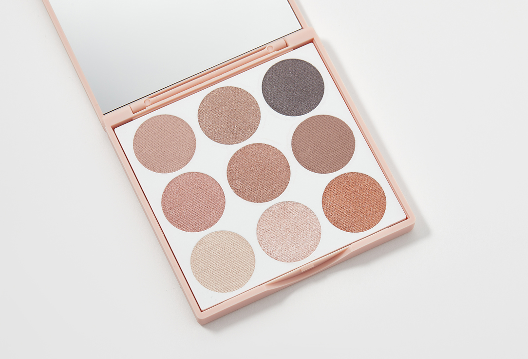 3INA Eyeshadow palette The Color Palette 300, Multicoloured 8 g 3INA Eyeshadow palette The Color Palette