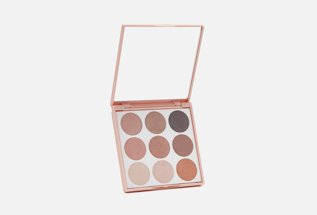 3INA Eyeshadow palette The Color Palette 300, Multicoloured 8 g 3INA Eyeshadow palette The Color Palette