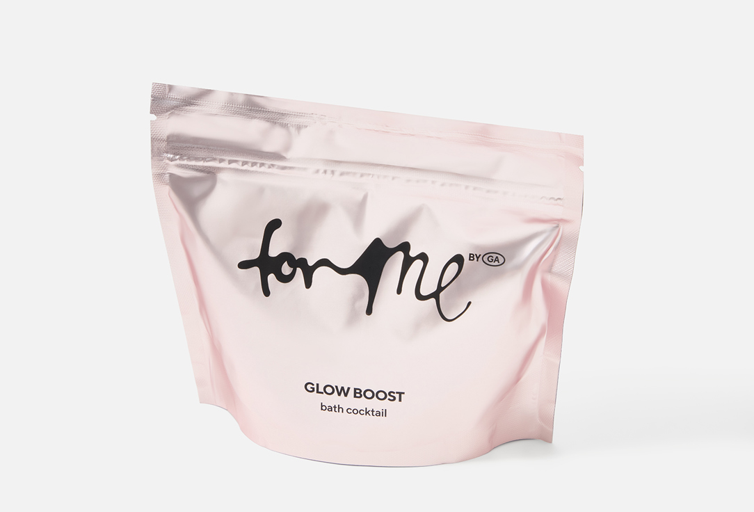 For me by gold apple Two-component bath salt GLOW BOOST