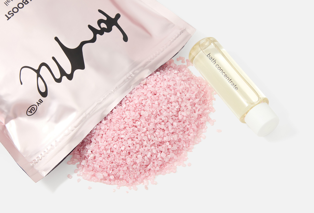For me by gold apple Two-component bath salt GLOW BOOST